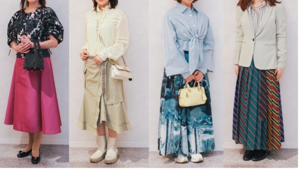 婚活デート服　after