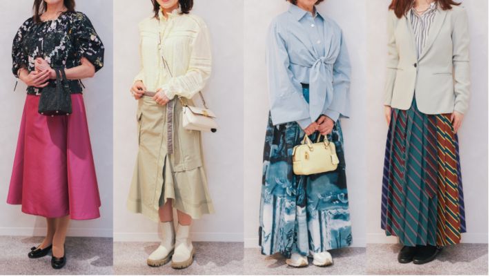 婚活デート服　after