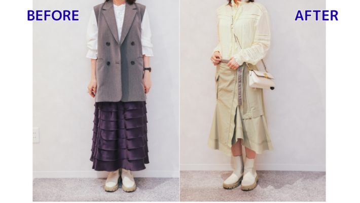 婚活　非日常感　BeforeAfter