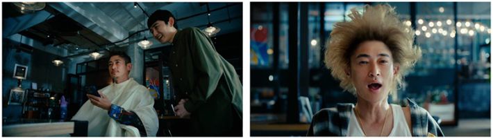 「ホットペッパービューティー」CM