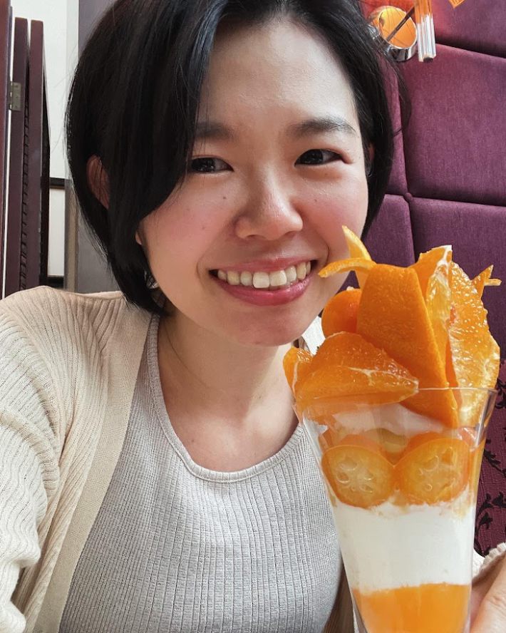 以前に行った千疋屋にて。食べたかった……