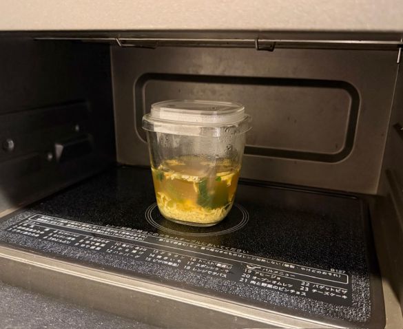 蓋をしたままレンジで使える 耐熱ガラス容器