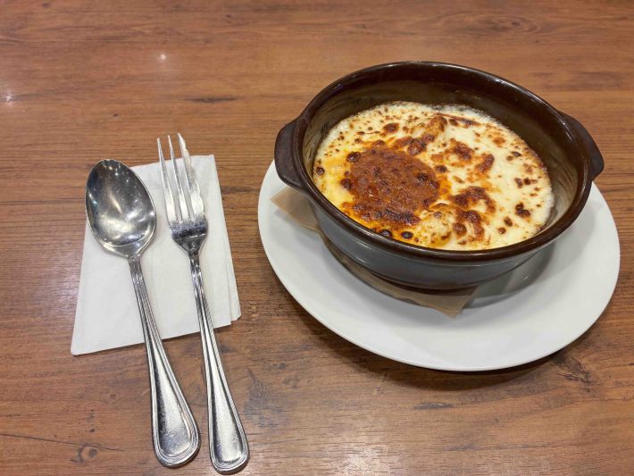 オリーブの丘のドリア