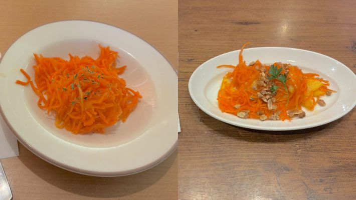 キャロットラペ