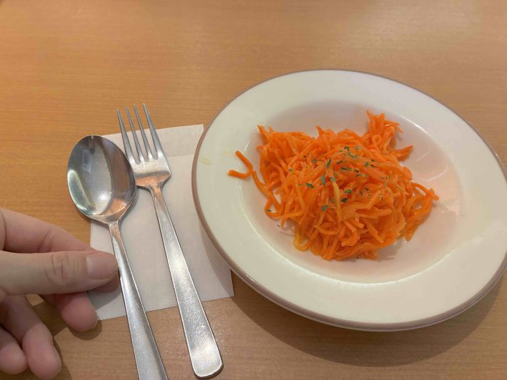 サイゼのキャロットラペ