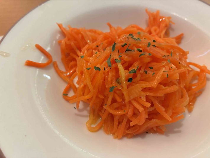 キャロットラペ