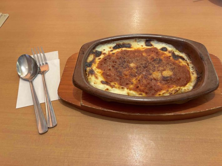 サイゼのドリア