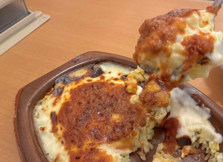 サイゼのドリア