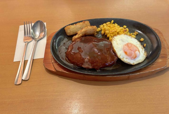 サイゼのハンバーグ