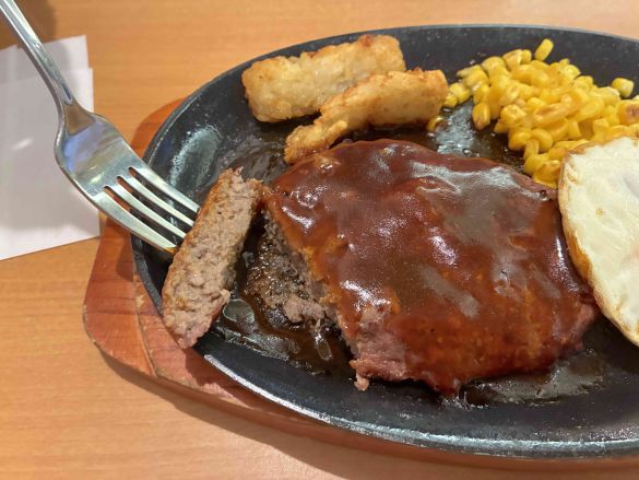 サイゼのハンバーグ