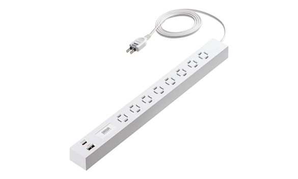 『サンワサプライ』の電源タップ