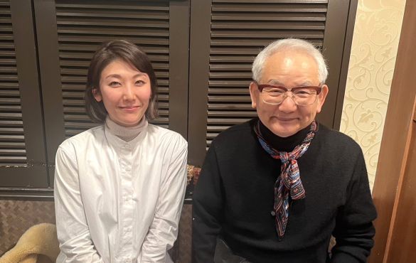 白石さんお父さん