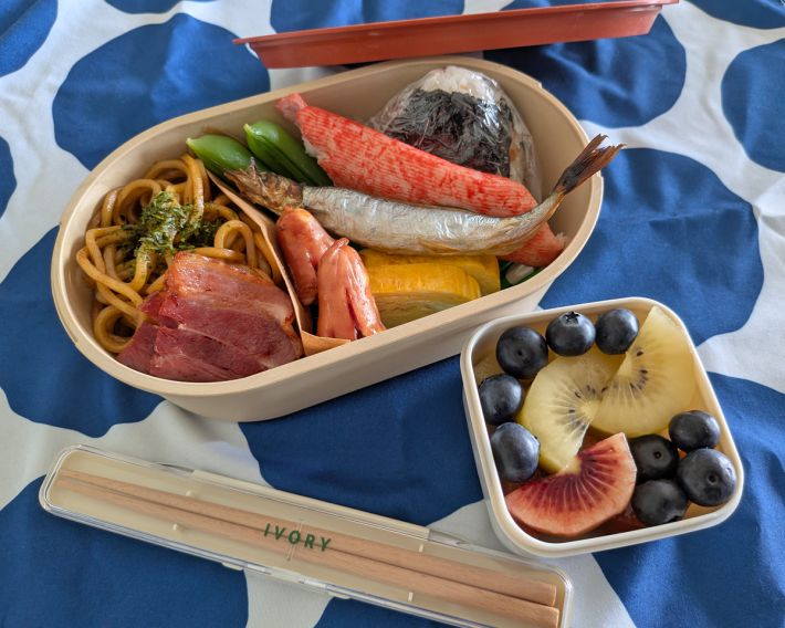 日本式お弁当