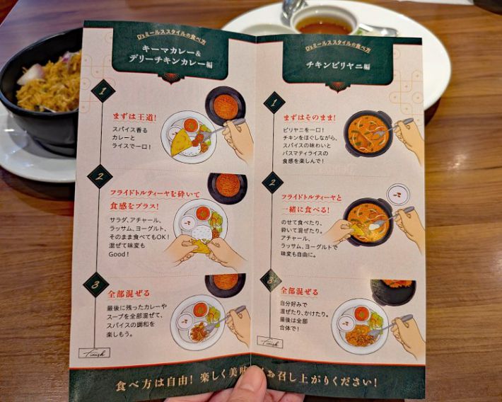 食べ方ガイド