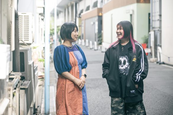 左から、姫乃たまさん、姫野桂（筆者）