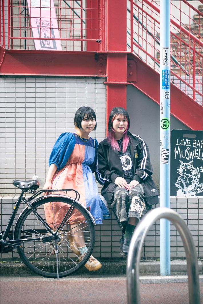 左から、姫乃たまさん、姫野桂（筆者）