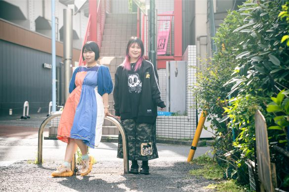 左から、姫乃たまさん、姫野桂（筆者）
