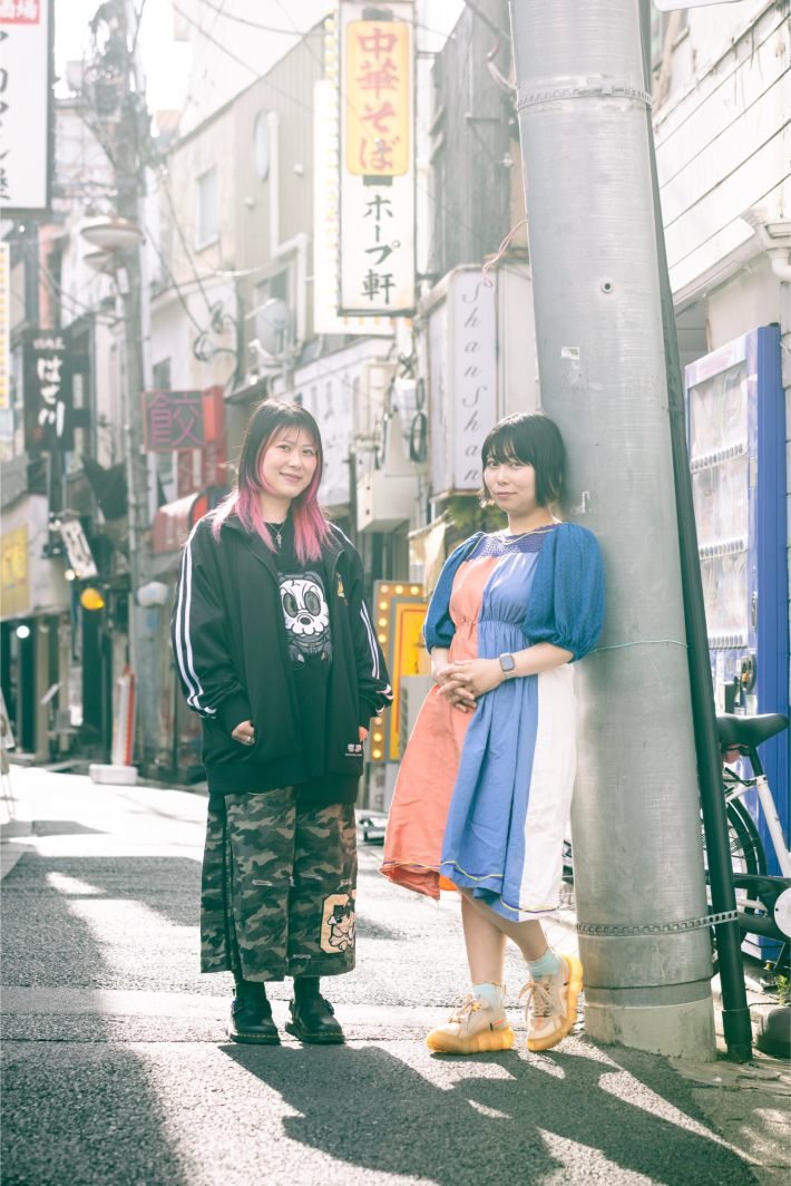 姫野桂、姫乃たまさん