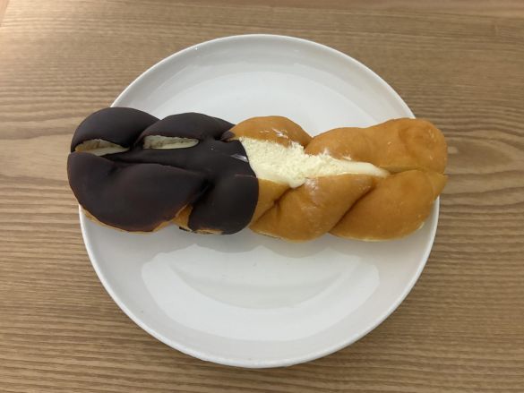 ローソン「ツイストドーナツ」