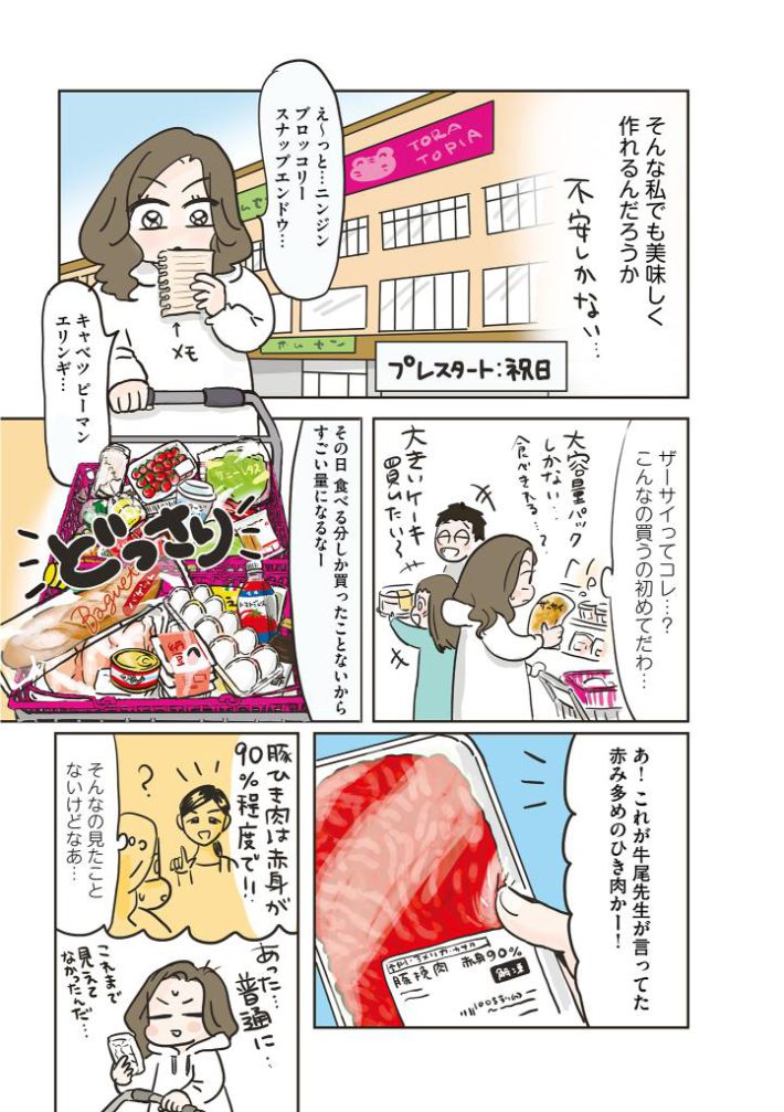 45歳でも3か月で-9㎏！痩せウマ定食ダイエット