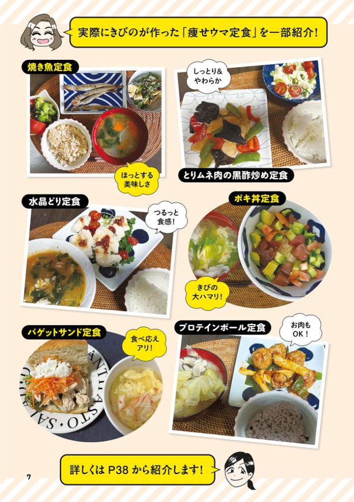 45歳でも3か月で-9㎏！痩せウマ定食ダイエット
