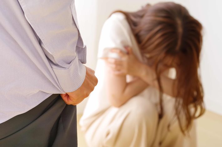 家庭内暴力