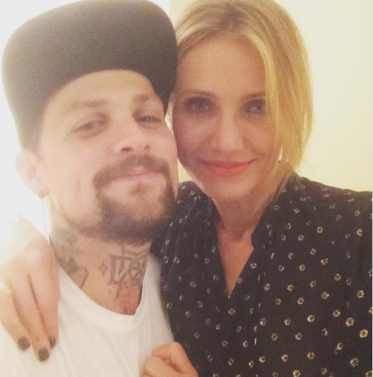 キャメロン・ディアスと夫のベンジー・マッデン