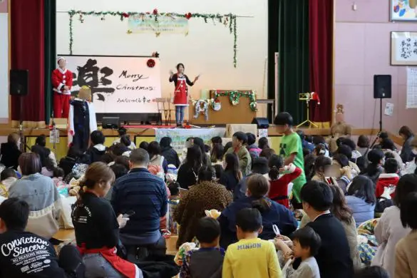 クリスマスイベントの様子