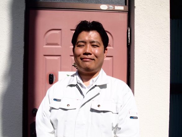 平岡製作所 代表の平岡敬悟さん