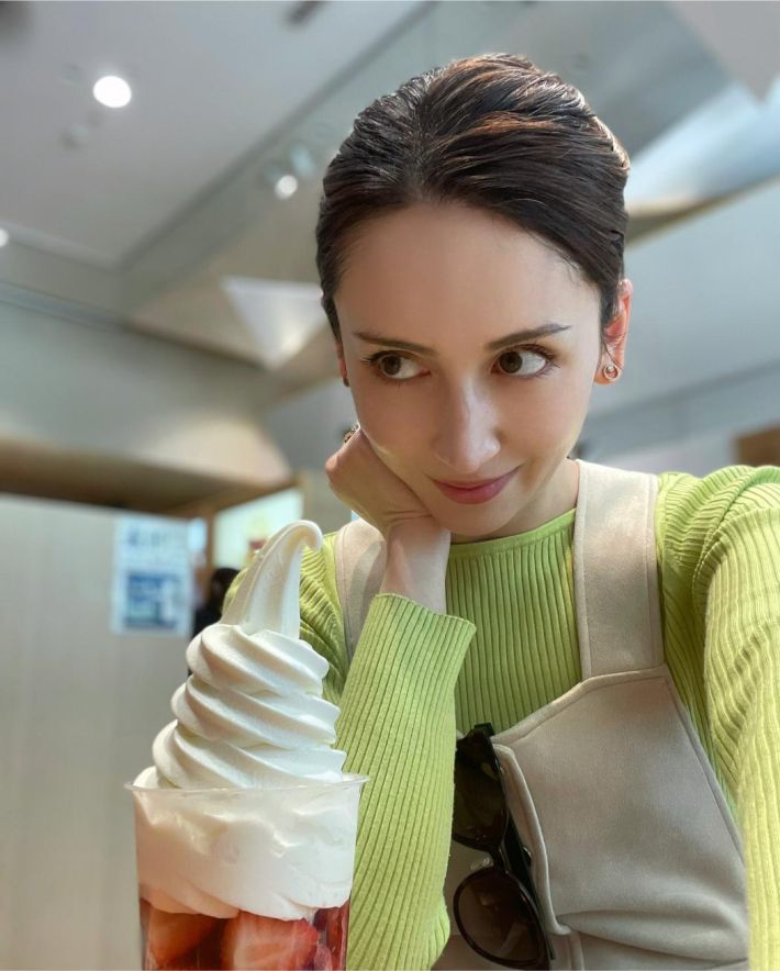 アンヌ遙香さん