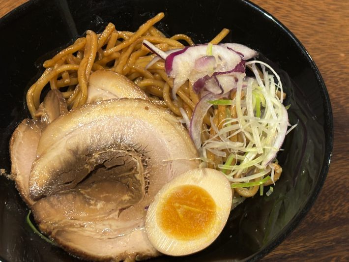 コストコ油そば_⑥