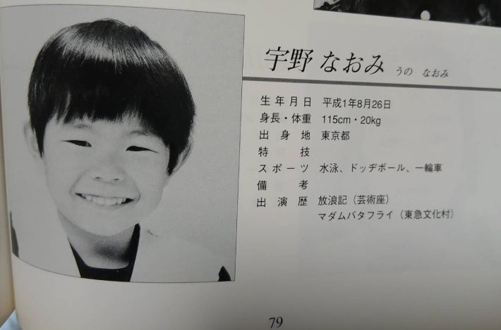 児童劇団のアルバム