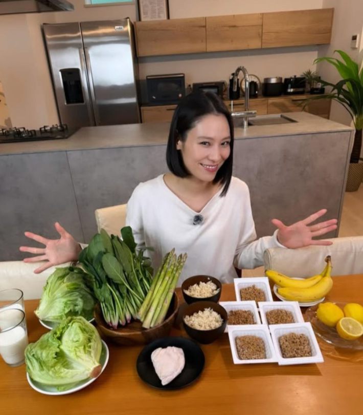 食品系YouTube広告撮影時のオフショット