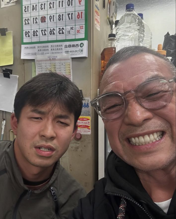 中野英雄Instagramより