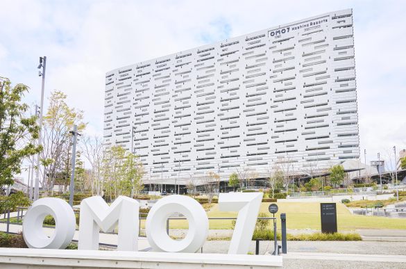JR 新今宮駅目の前の「OMO7大阪 by 星野リゾート」は2022年4月にオープン