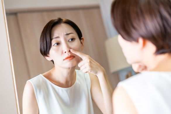 毛穴が気になる