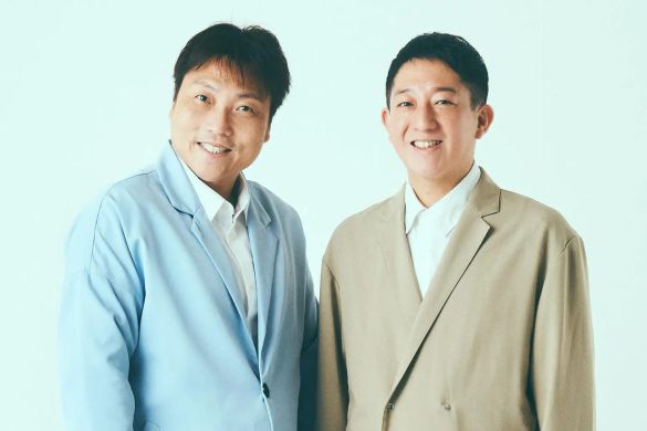 サバンナの八木真澄と高橋茂雄