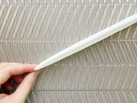 ダイソー帽子用汗吸収テープ(白・2枚)