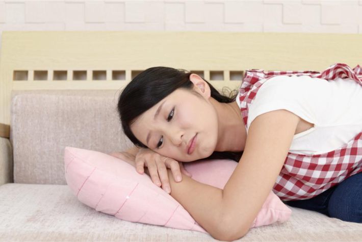 疲れて眠れない