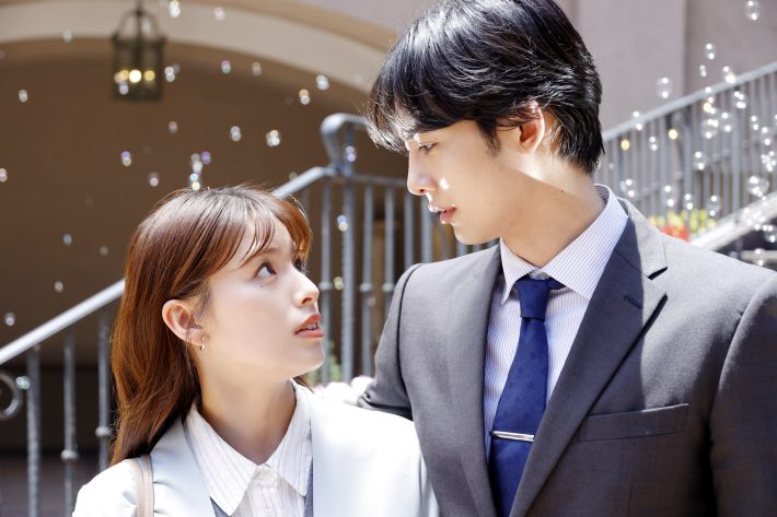 ドラマ「ドライな同期の溺愛癖」（BSテレ東）