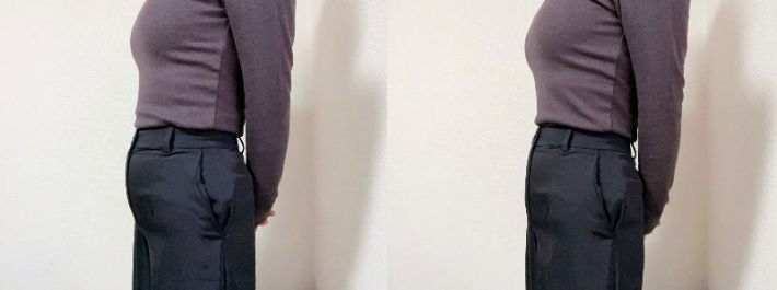 コットン混お腹すっきりソフトガードル