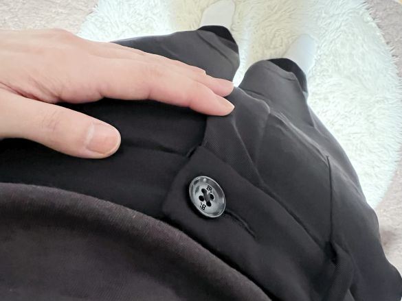無印 コットン混お腹すっきりソフトガードル