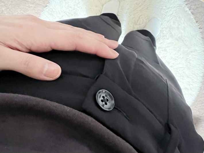 無印　コットン混お腹すっきりソフトガードル