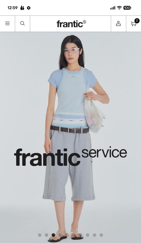 frantic service