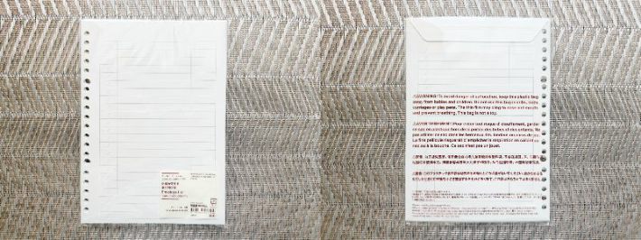 リフィルノート リフィル/記録ができる家計簿封筒
