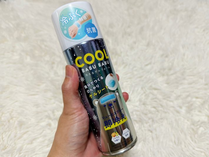 COOL BABU BABU冷えるゲルフォーム