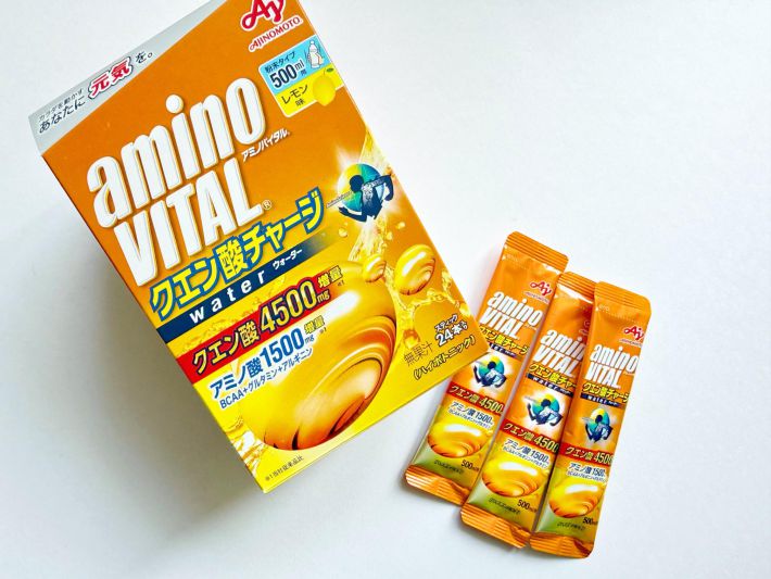 アミノバイタル クエン酸チャージウォーター レモン味