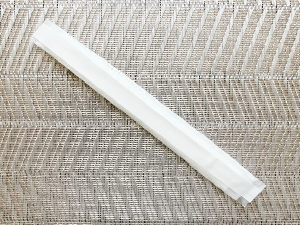 ダイソー帽子用汗吸収テープ(白・2枚)