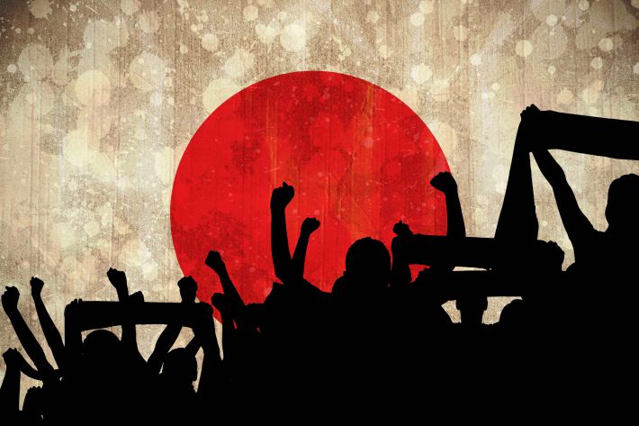 日本サポーター