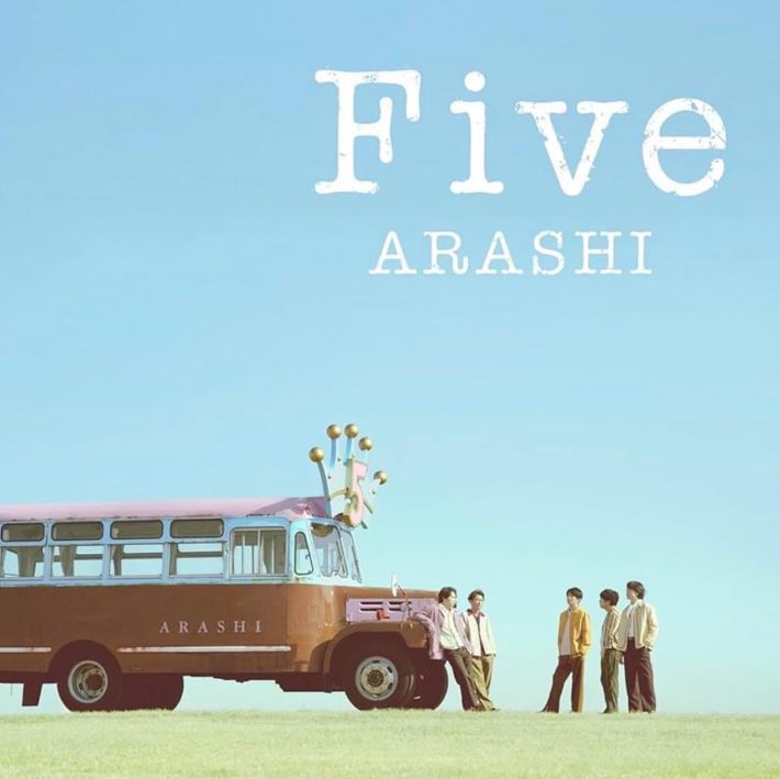 CD +Blu-ray『Five』（Storm Labels）